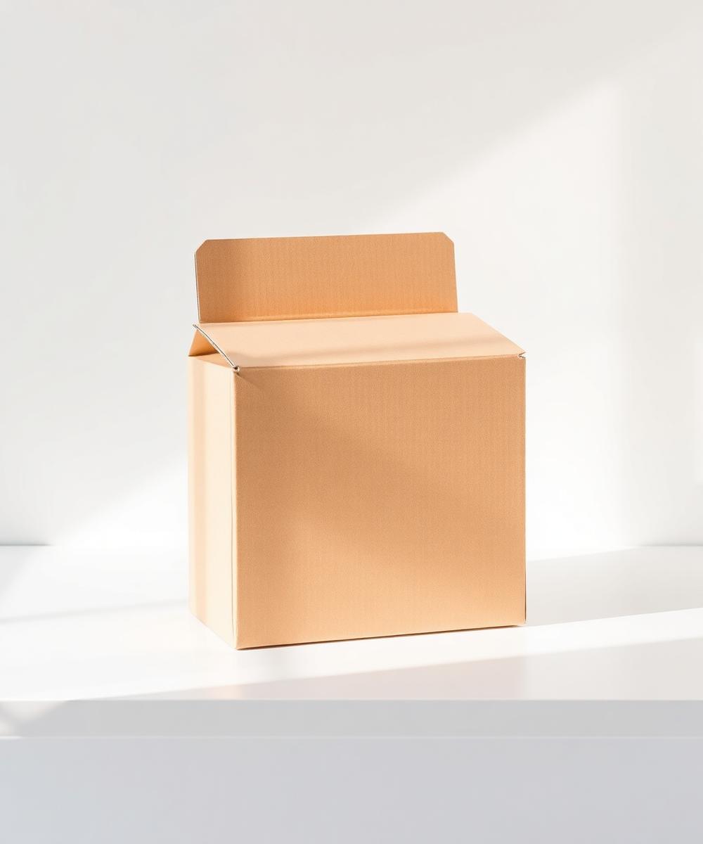 Printed corrugated mailer box