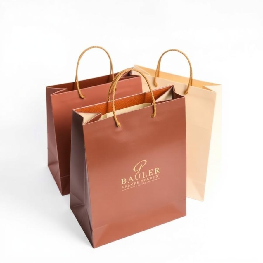 Custom Paper Bags